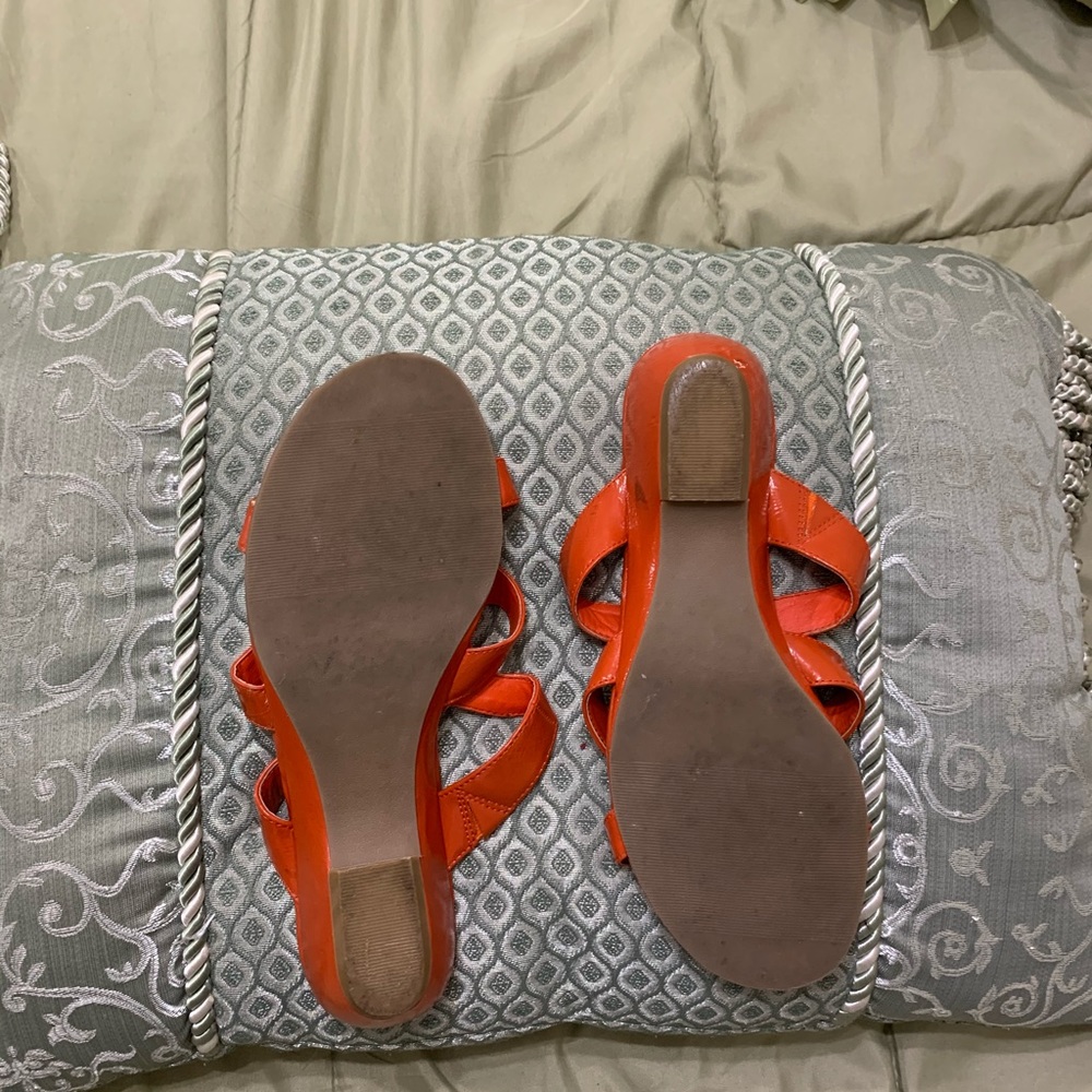 Cloudwalkers Excellent Condition Orange Sandals - image 2